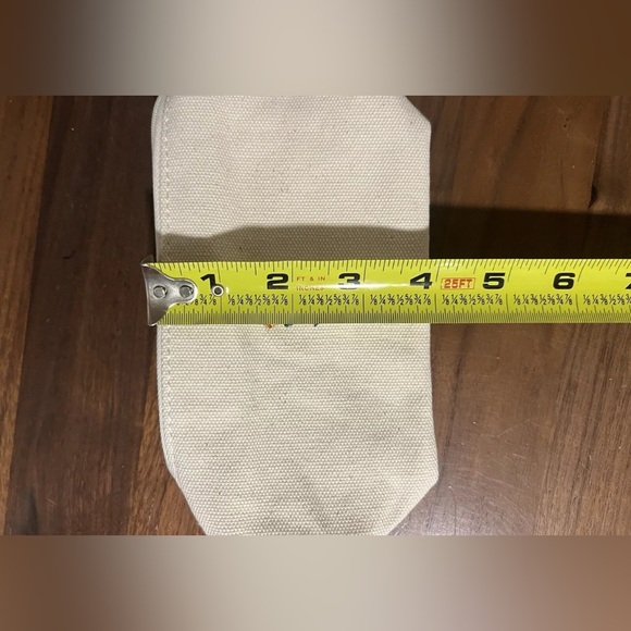 Aime Leon Dore ALD Floral Crest Logo Stationary Canvas Pouch in Botanical Green - Picture 5 of 6